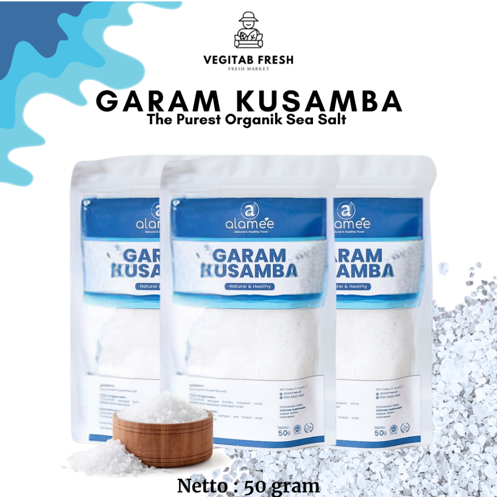

Garam Kusamba Bumbu Masakan Perlengkapan Dapur 50gr