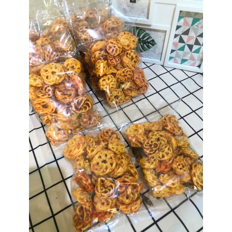

SNACK MURAH PEDAS MANIS GURIH (isi 9)