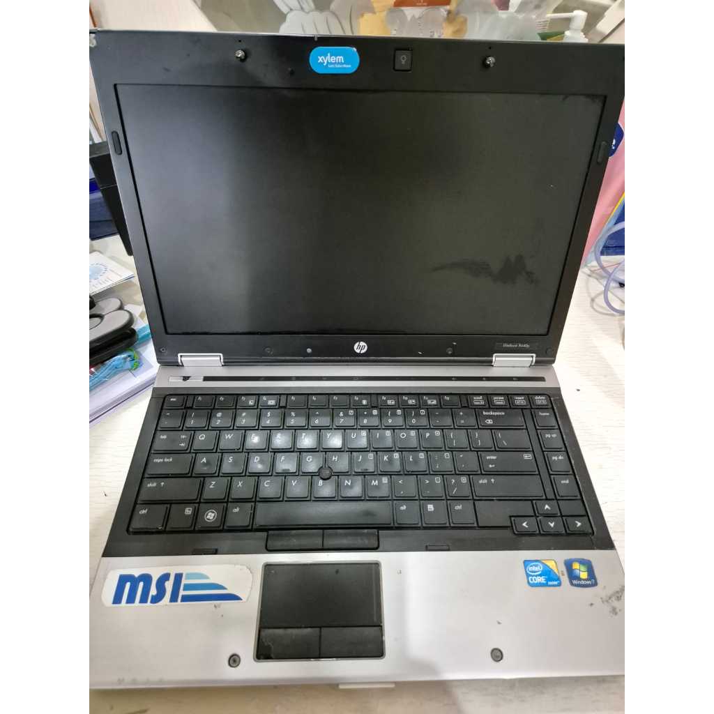 Laptop Bekas HP Elitebook 8440p