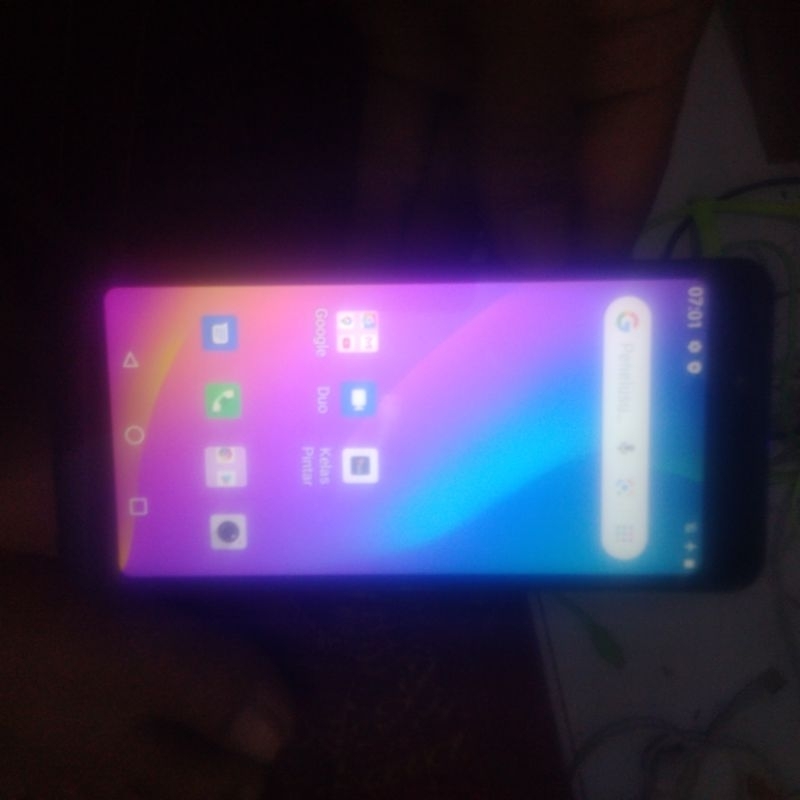 Lcd Advan Nasa plus model 5505 tested