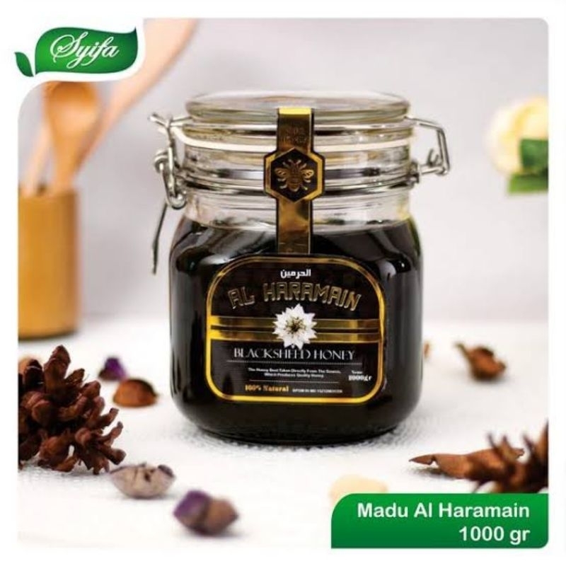 

Madu Al Haramain Import Premium Isi 1 Kg