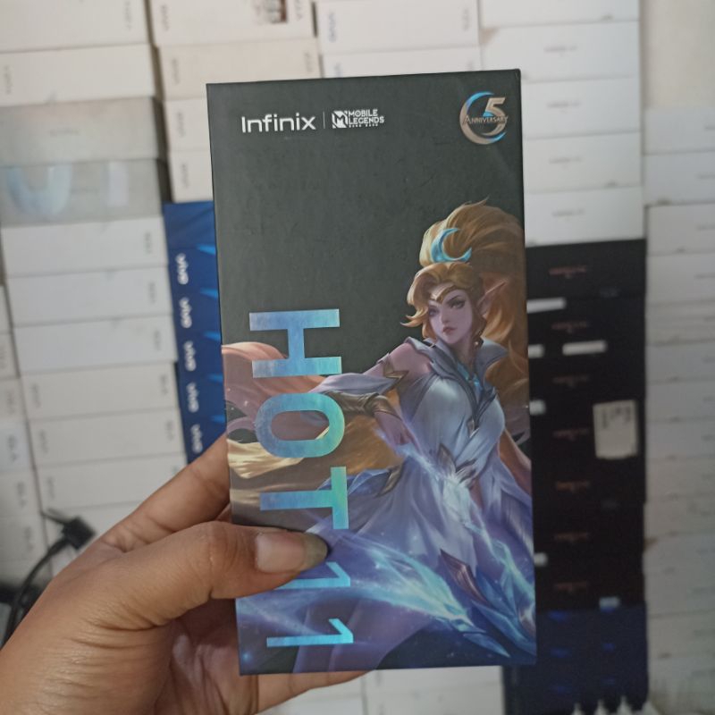 

Dus book Infinix Hot 11 original copotan