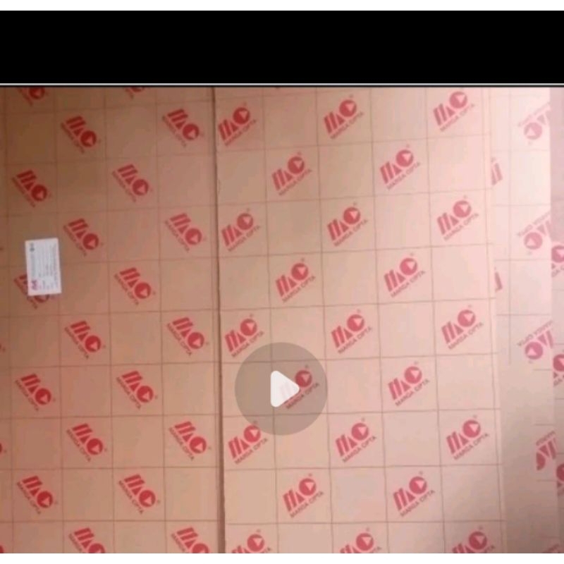 

Acrylic MARGA CIPTA bening tebal 3mm ukuran 79x199cm