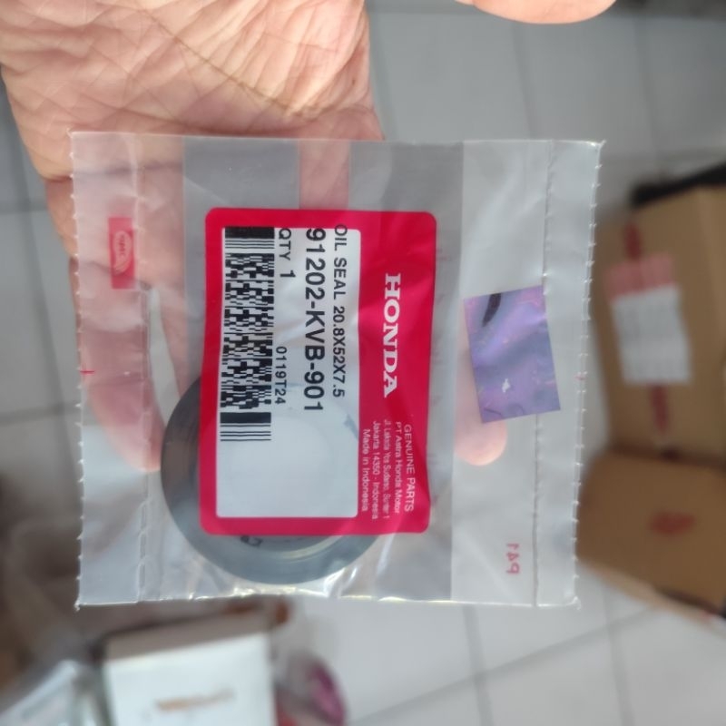 seal as kruk beat karbu, vario karbu, beat fi original 91202KVB901