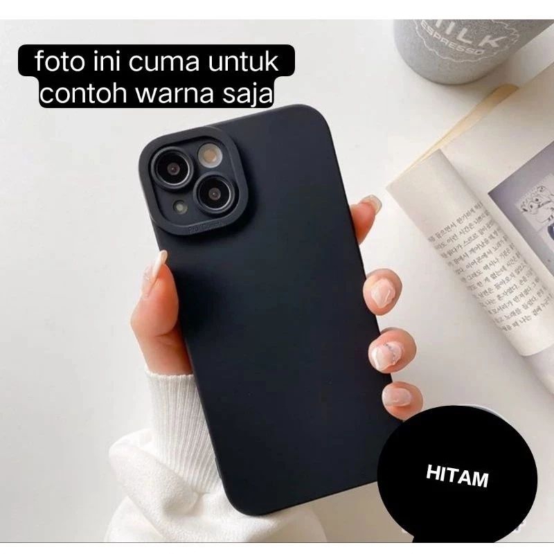 Softcase casing macaron XIOMI REDMI 5A 4X 3S 3 PRO NOTE 4 NOTE 4X 9 4A silikon pro camera pelindung 