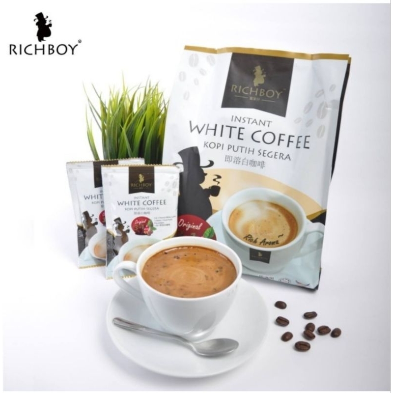 

Rich Boy Instan White Coffee Original 3In1