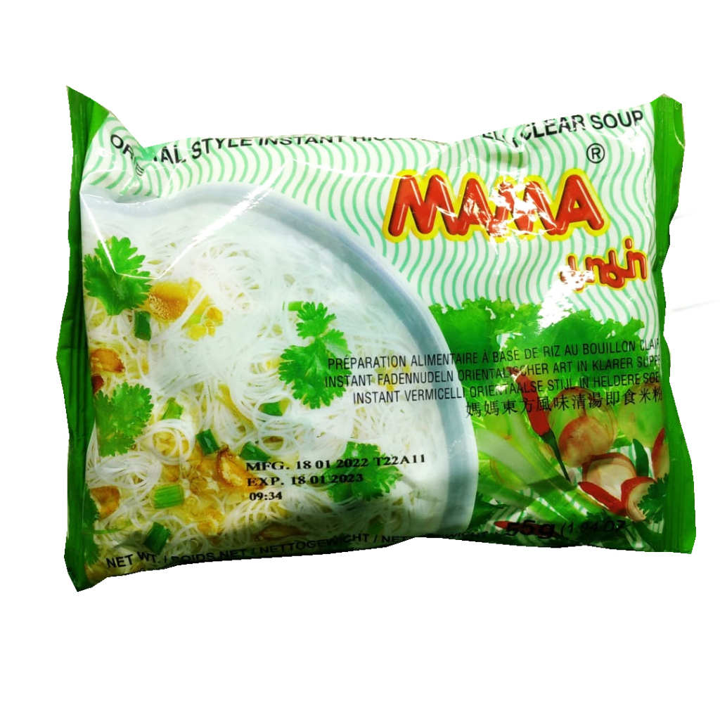 

MAMA RICE VERMICELLI CLEAR SOUP 55g