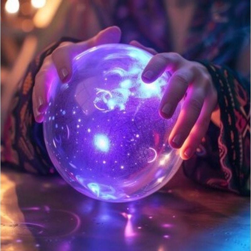 RAMALAN  LEBIH SPESIFIK LEBIH DETAIL BOLA KRISTAL AKURAT INDIGO TOKO RATU INDIGO SHOPEE