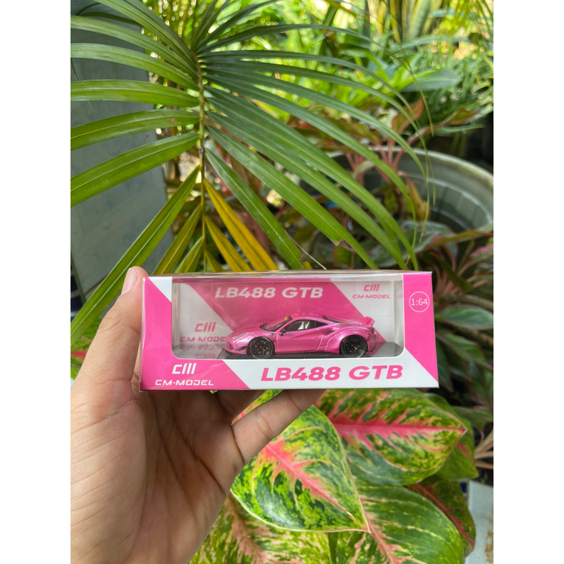 cm model ferrari LB488 GTB PINK