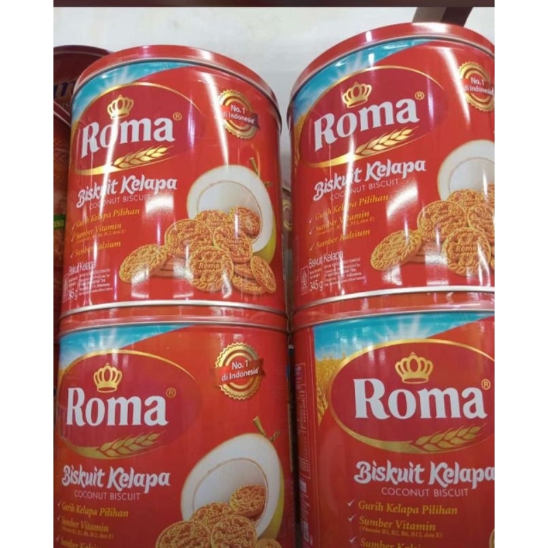 

roma kelapa kaleng