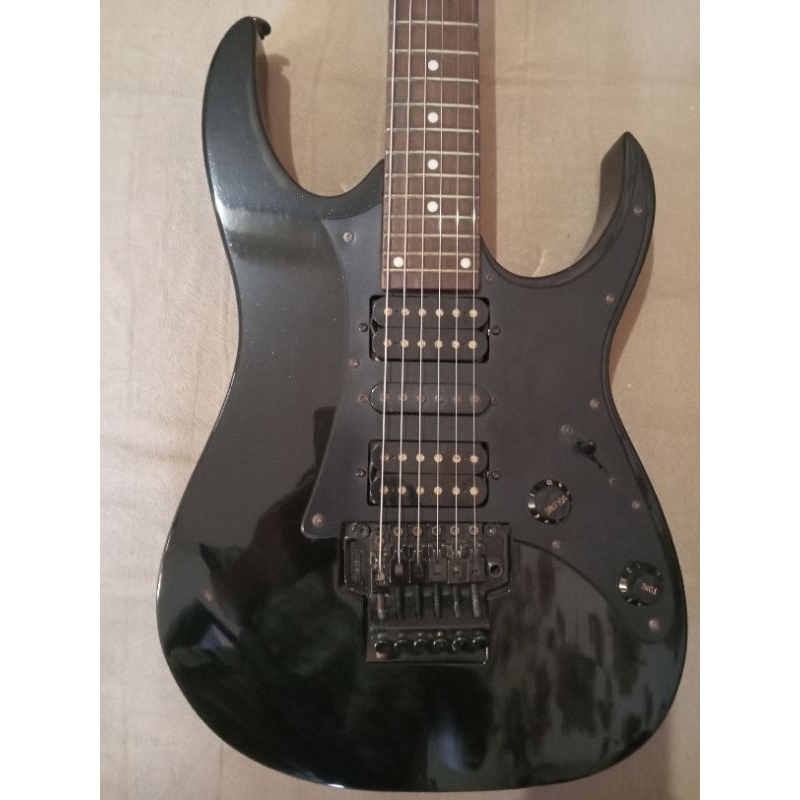 gitar merk Ibanez gio type GRG250bk asli original buatan china