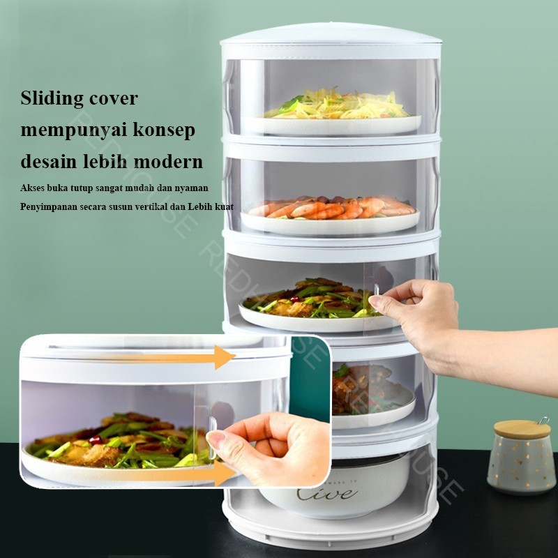 TEMPAT PENYIMPANAN MAKANAN SUSUN