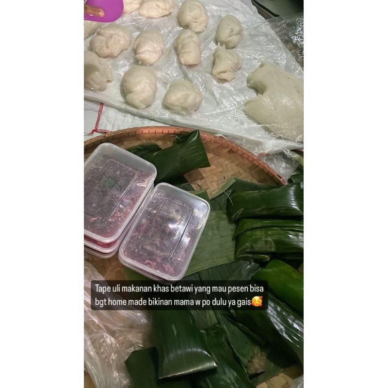 

tape ulii di jamin enakk