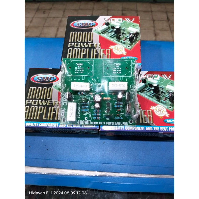 kit driver power 400watt mono smc