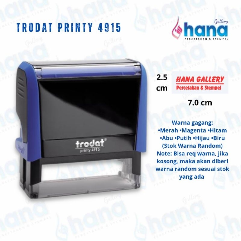 

Stempel Trodat Printy 4915