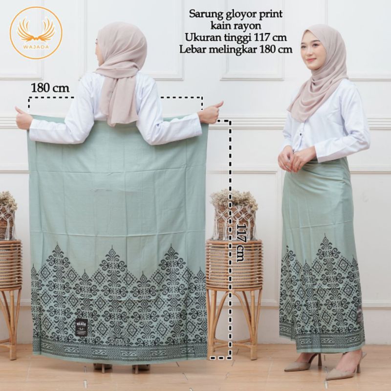 SARUNG MBAK SANTRI PUTRI/GOYOR PRINTING-SARUNG MBAK SANTRI REMAJA
