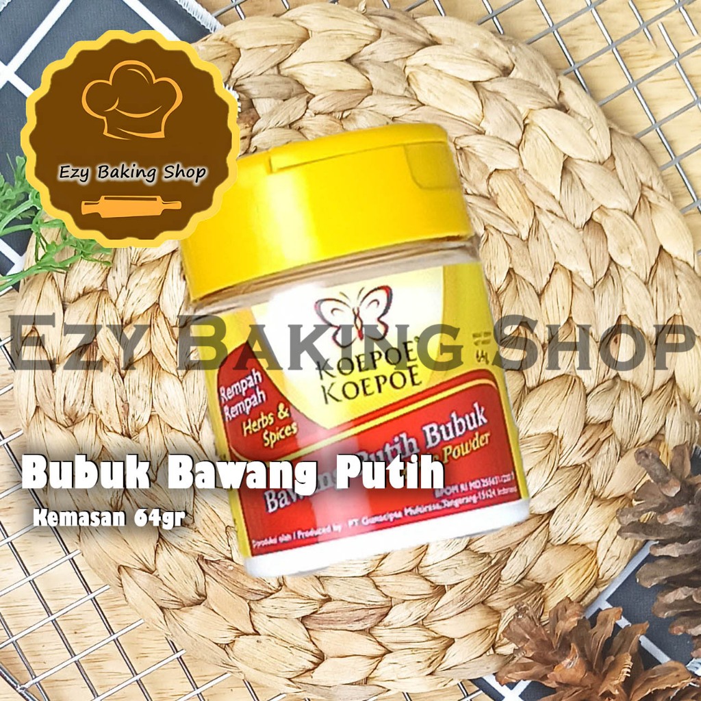 

Bawang Putih Bubuk 64gr / Garlic Powder