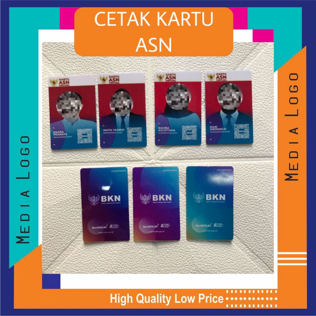 

Cetak kartu ID CARD ASN Virtual Proses Cepat
