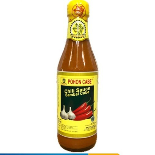 

SAMBAL BAWANG ISTIMEWA POHON CABE 330 ML - CHILI SAUCE HALAL ORIGINAL