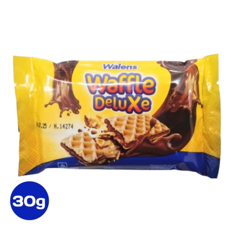 

Walens Waffle Deluxe kemasan 30g