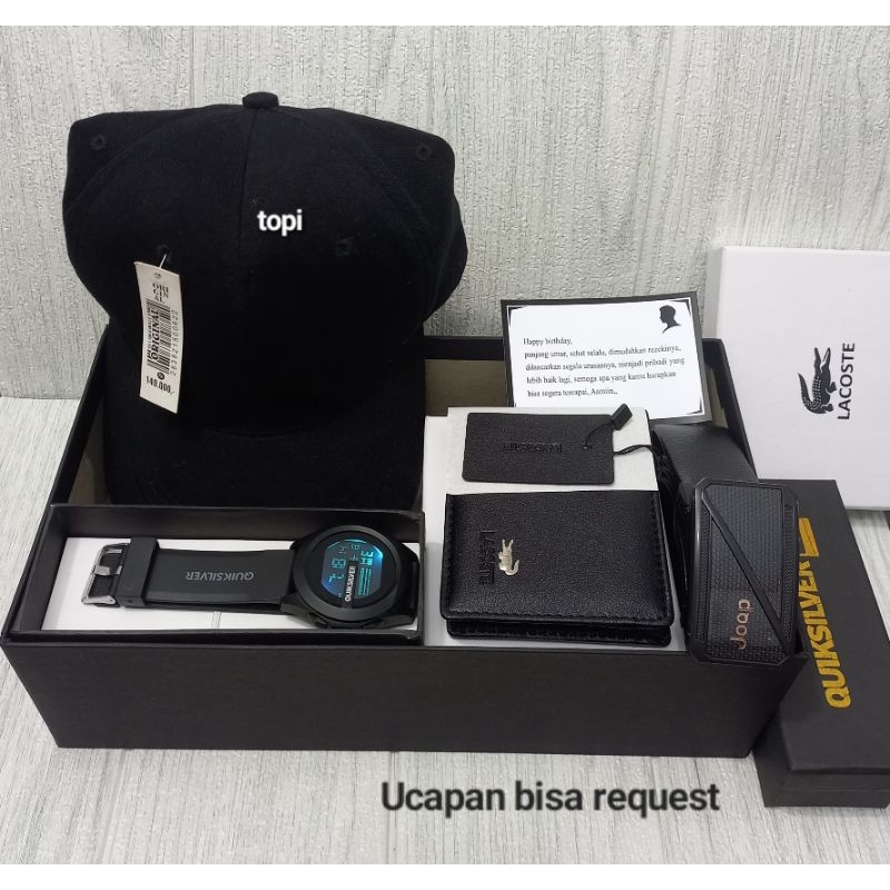 

Hampers cowok/ kado ultah/ hadiah cowok murah