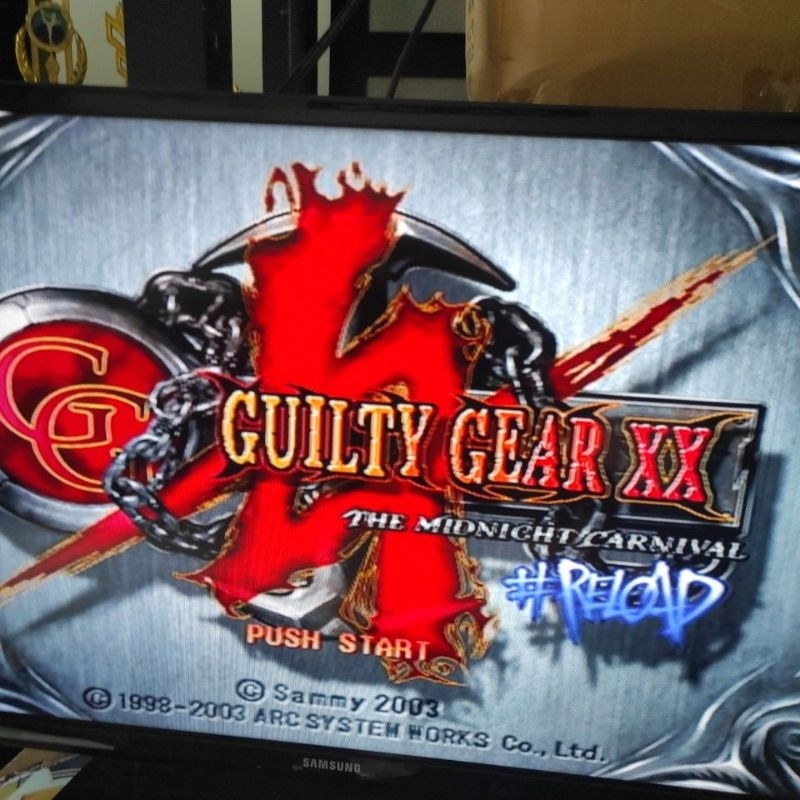 Kaset Cd Ps2 Original Guilty Gear XX