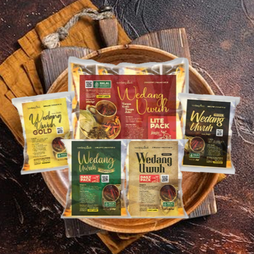 

Wedang Uwuh Khas Jogja Komplit Herbal Rempah | Original - Premium - Gold - Completa