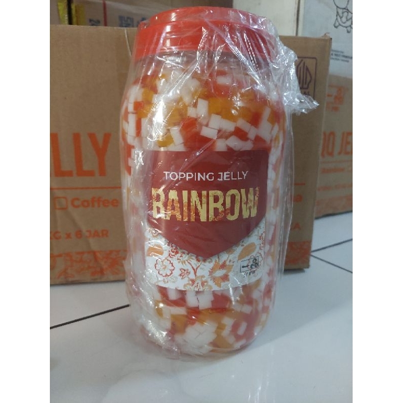 

Topping Jelly Rainbow