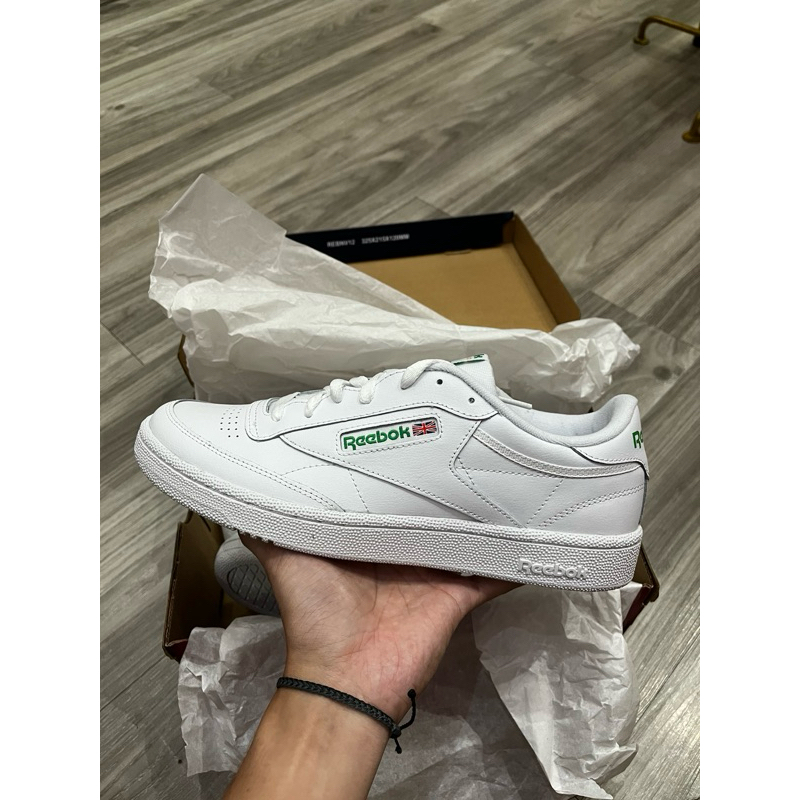 Reebok Club C85 White Green