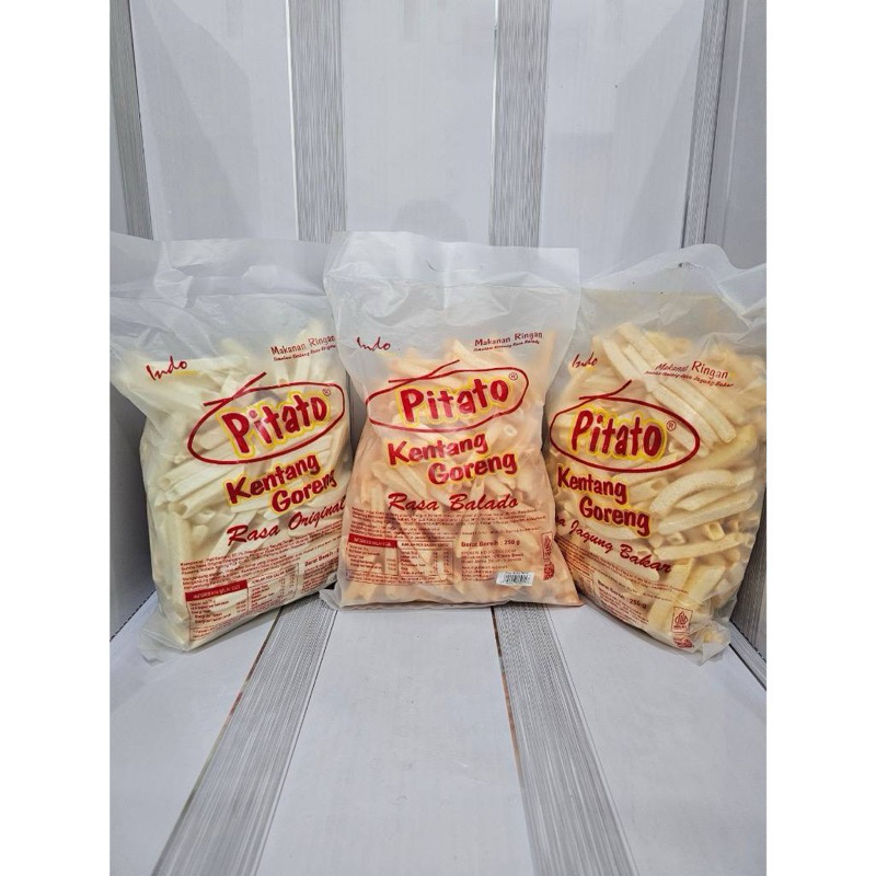 

NSP99 - Pitato Stick/ Pitato Net Kentang 250gr
