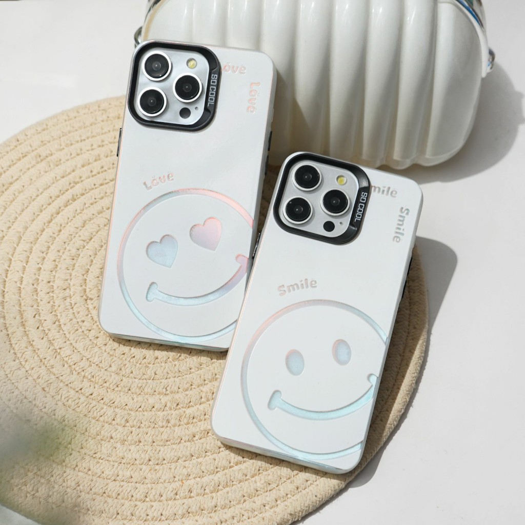 CASE HOLOGRAM PREMIUM MOTIF EMOJI [IMD-08] TERBARU REALM* 10 4G/5G REALM* 11 4G REALM* 11 PRO 5G REA