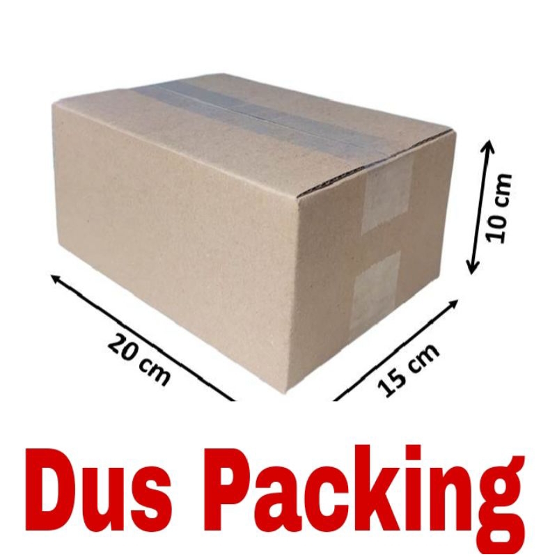 

Kardus Packing Isi 10 pcs UK.20x15x10