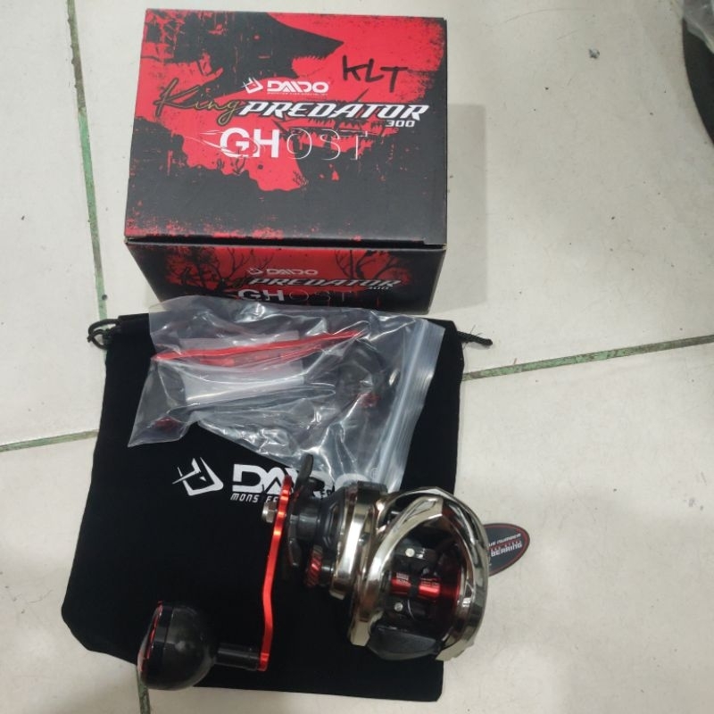 reel bc daido predator ghost