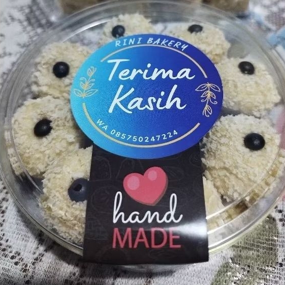 

(RINI BAKERY) JANIT_Janda genit kue renyah dan gurih 500 gram/ kue kering/ kue lebaran/ kue Natal/ kue hari raya/ pastry / Camilan sehat