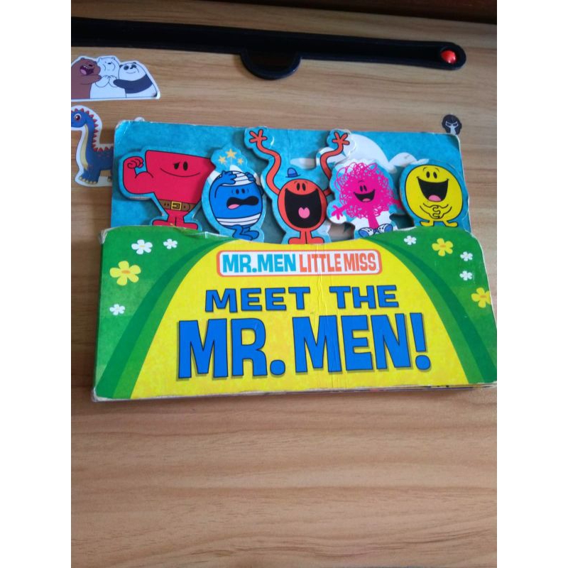 Buku anak [PRELOVED] Meet The Mr. Men