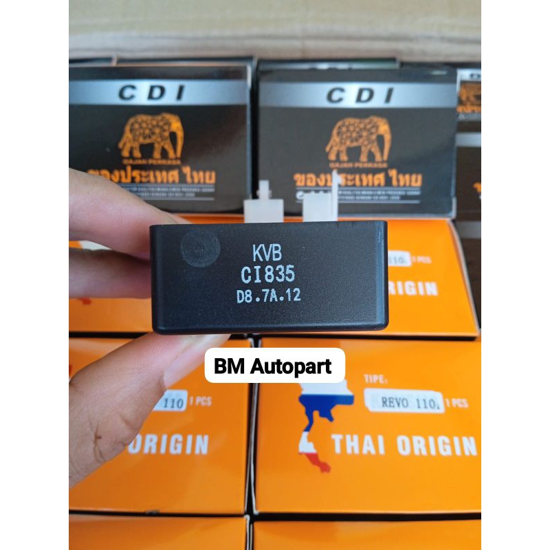 CDI REVO 110 / REVO ABS GAJAH