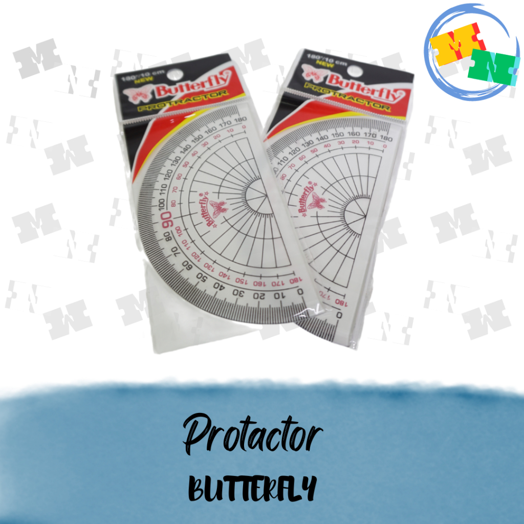 

Busur Derajat Butterfly Protactor