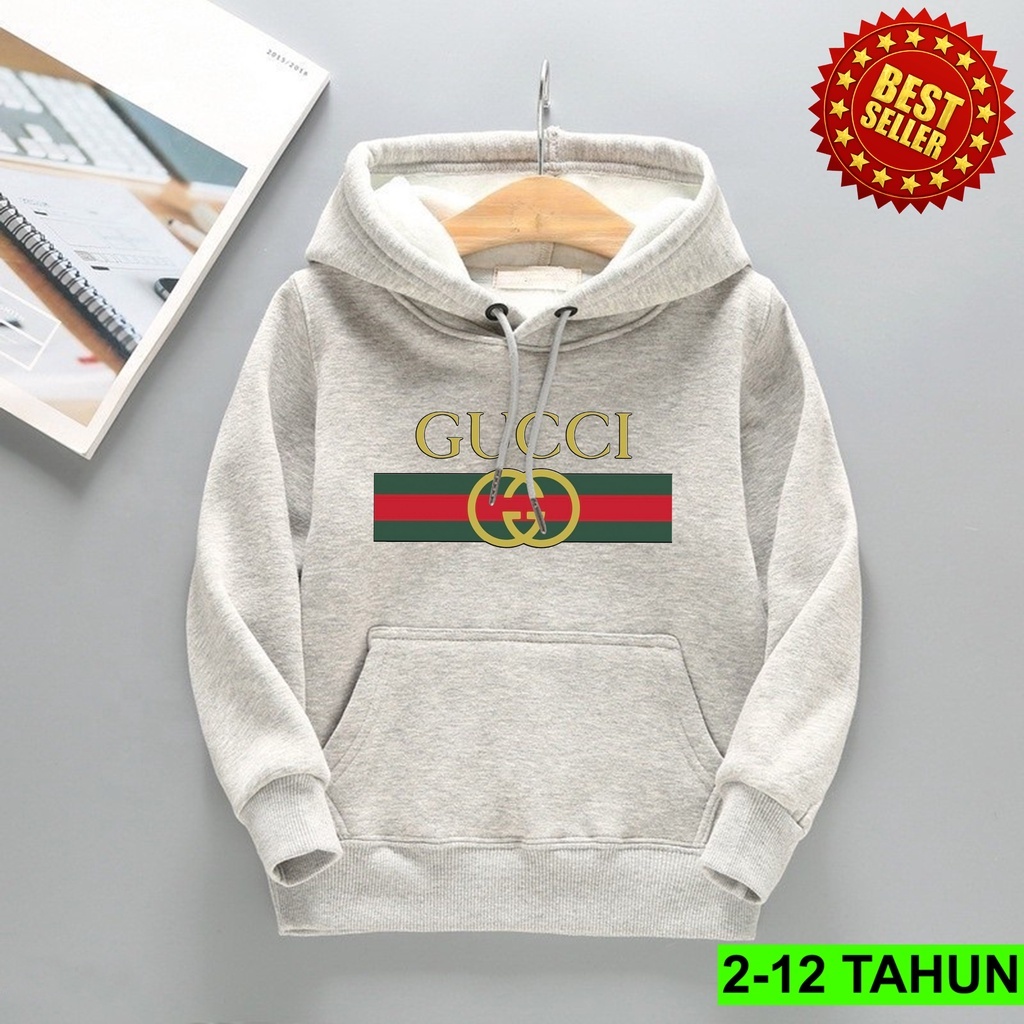 Sweater Hoodie GUCCI Distro Anak Unisex Premium