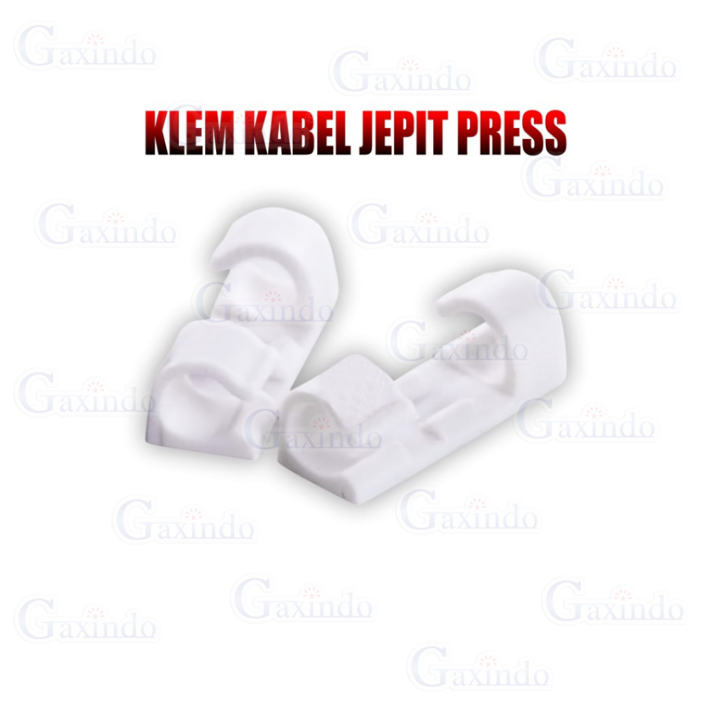 WIRE HOSE CLAMP ISI 20 PCS K1601 KLIP PENJEPIT KABEL KLEM KABEL LAN CHARGER