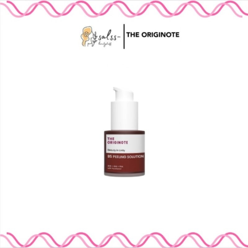 Serum originote b5 peeling solution serum exfoliasi