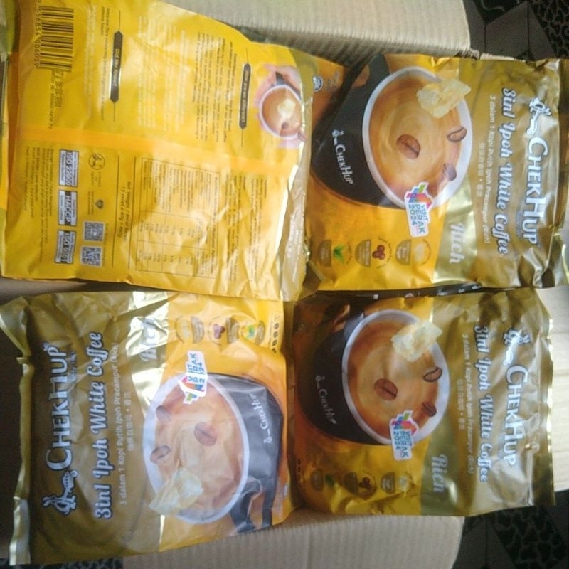 

chek hup rich Ipoh white coffee original Malaysia