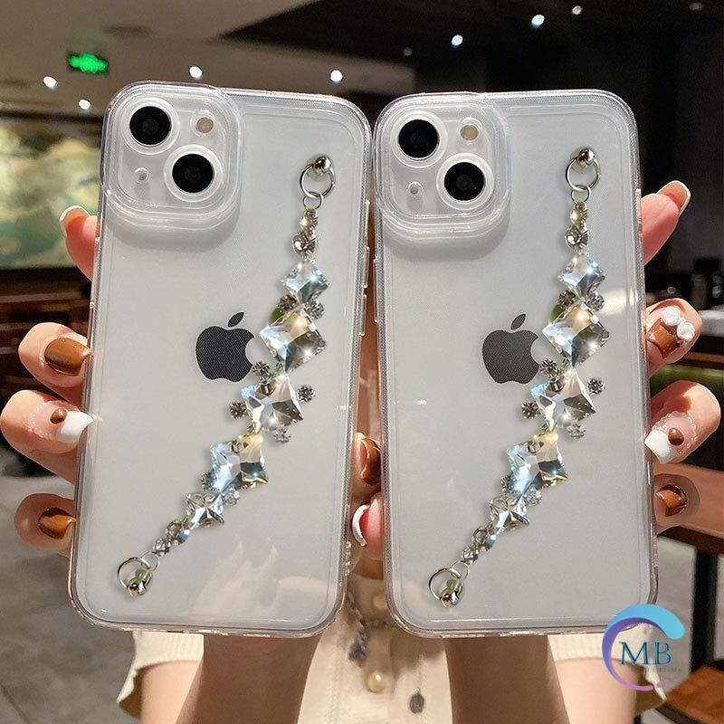 Gc133 Silikon Clear Case Diamond Blink Manik Manik Softcase/ Casing Hp SAMSUNG J2 J4 J6 J7 PLUS PRIM
