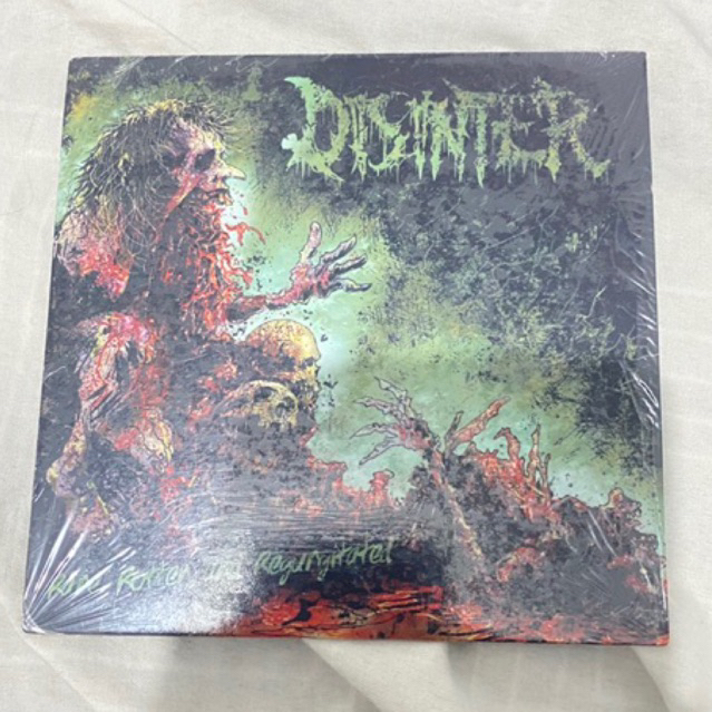 CD Disinter Brutal Death Metal US Death Metal