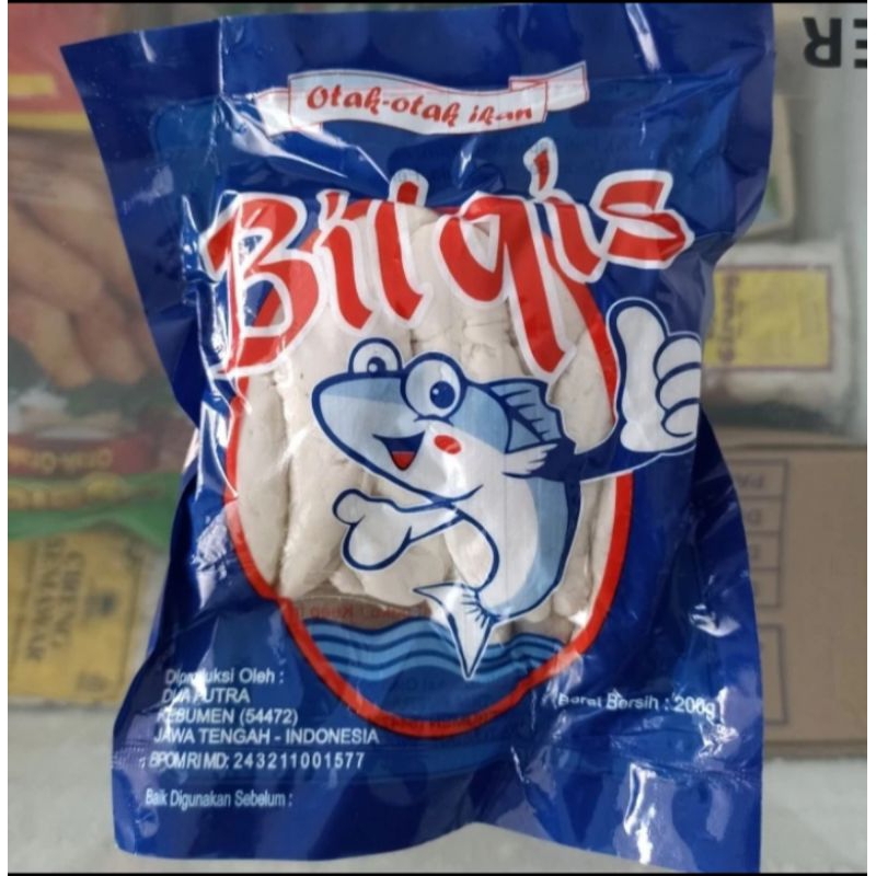 

Otak' Otak Ikan Bilqis isi 12Biji //Otak' ikan tengiri