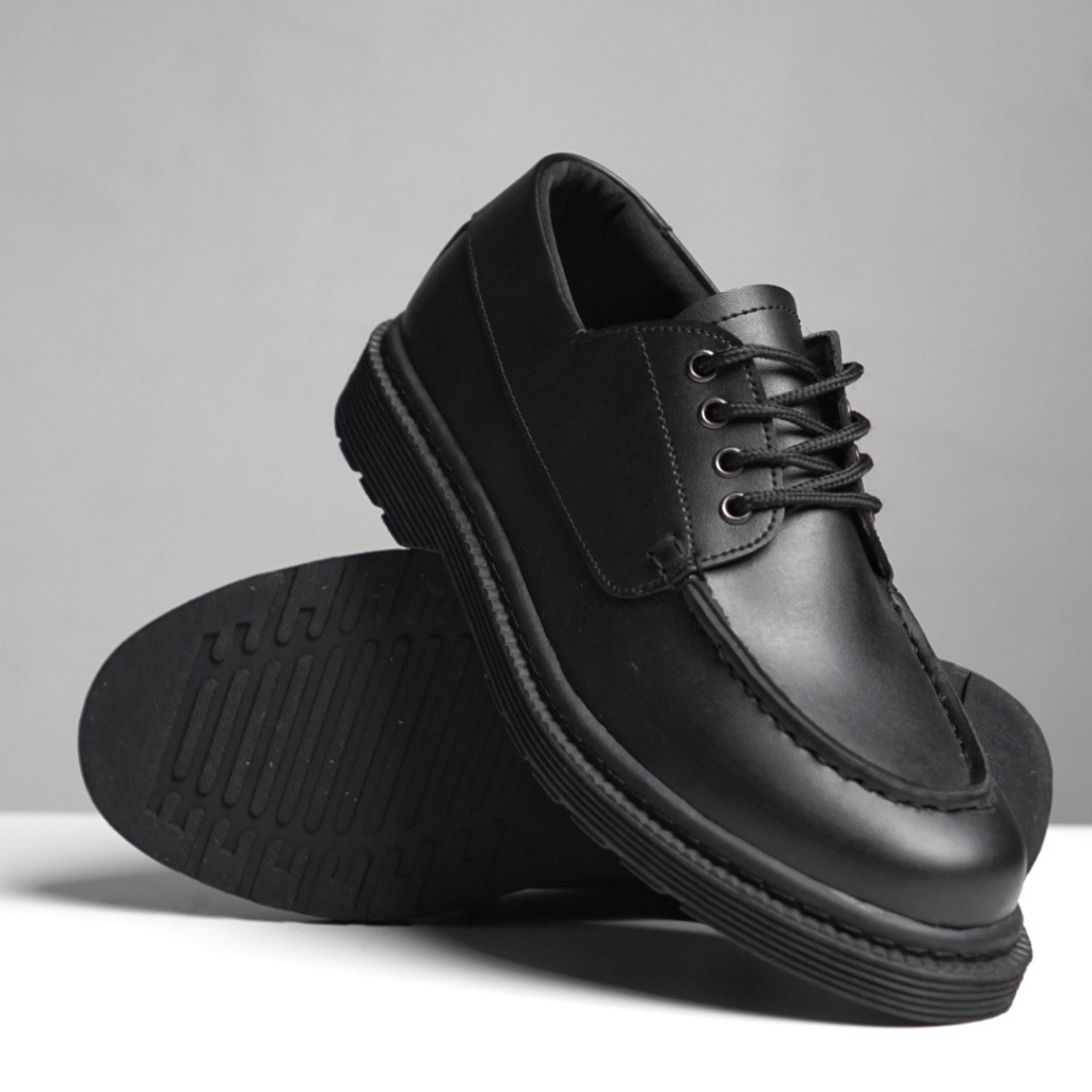 Sepatu Boots Pria Oxwalker MORGAN Sepatu Hitam Pria