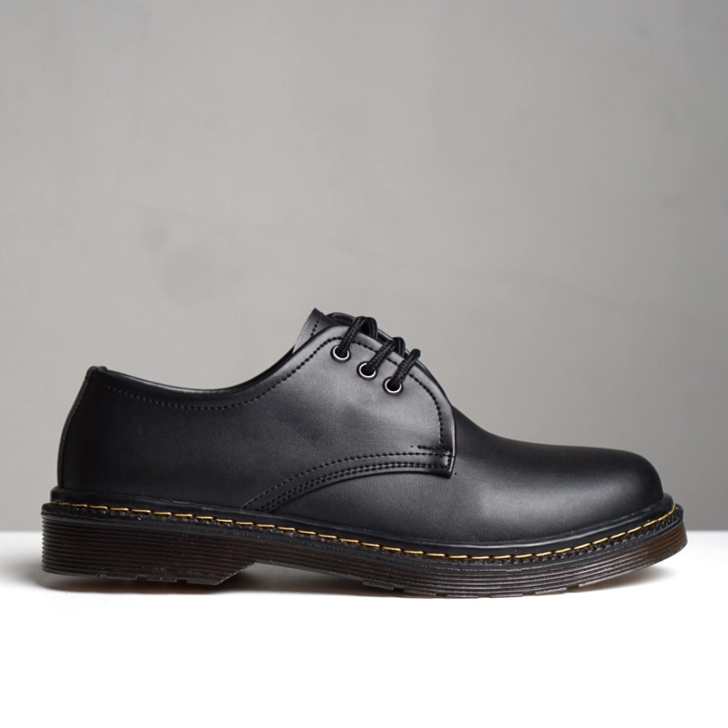 Terbaru Sepatu Boots Pria Oxwalker Billy Sepatu Hitam Pria