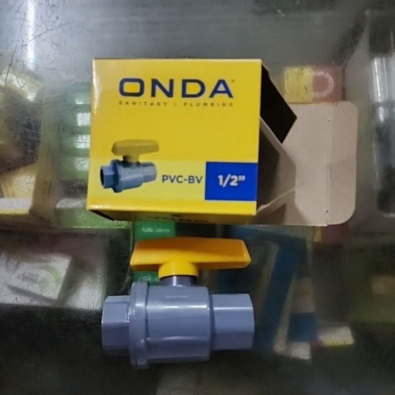 Stop Kran PVC ONDA 1/2"
