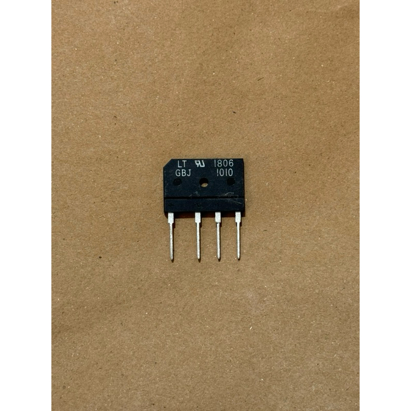 Dioda bridge 10A sisir 600V jembatan rectifier GBJ1006 LITEON ORI