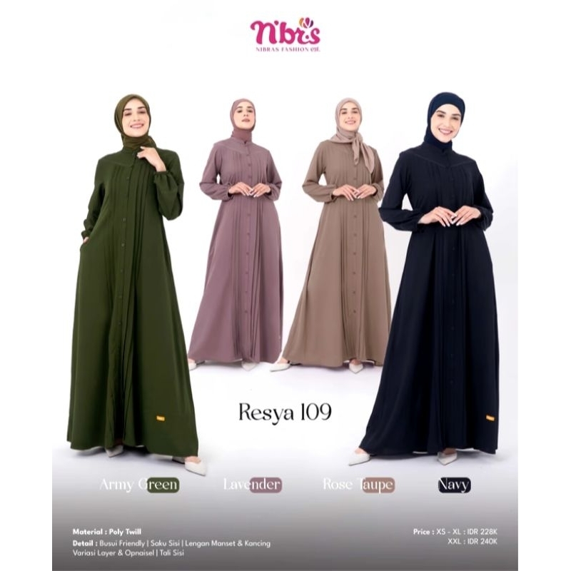 NIBRAS RESYA 109