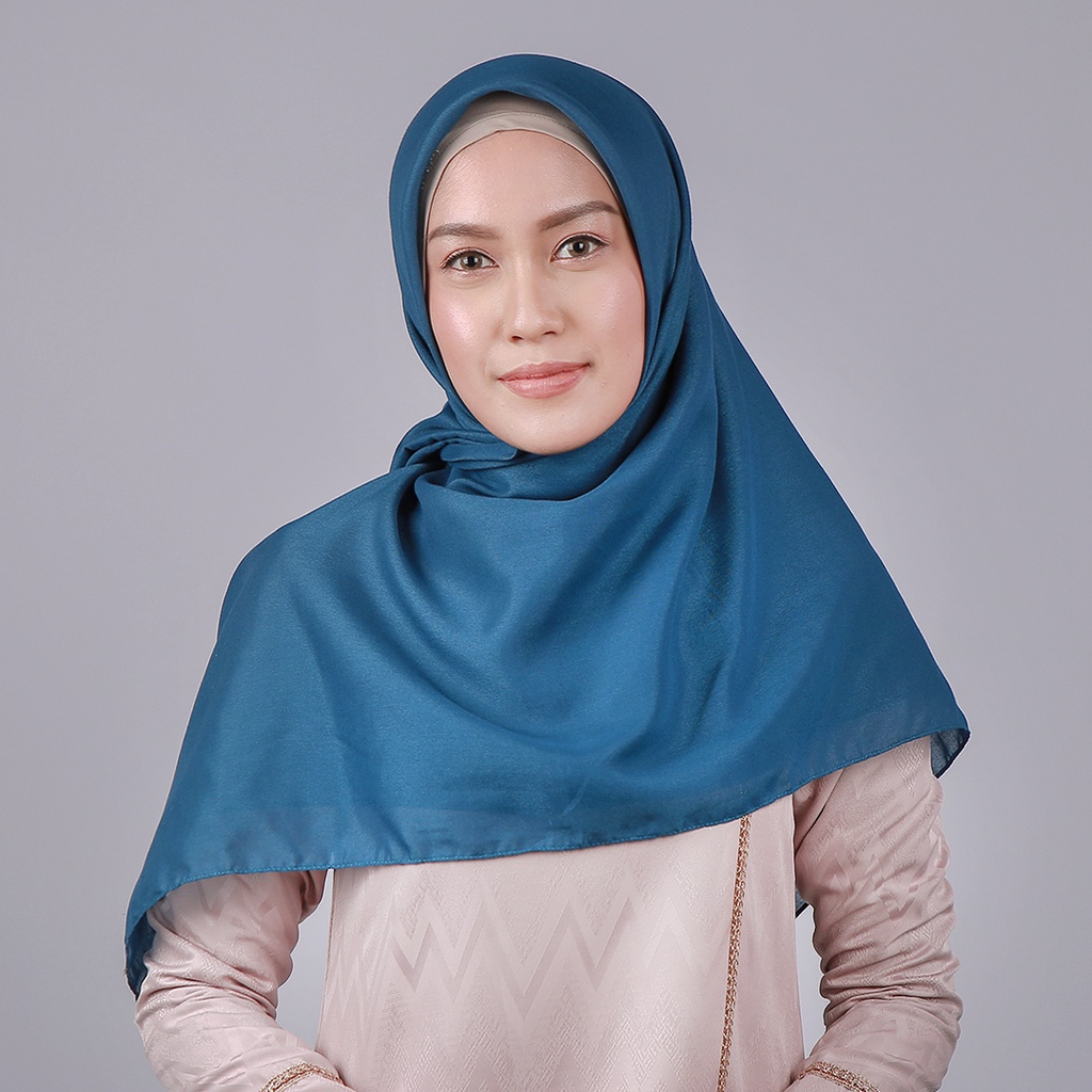 Zoya AISHA PLAIN SCARF syar'i / SCARF POLOS JUMBO 130X130